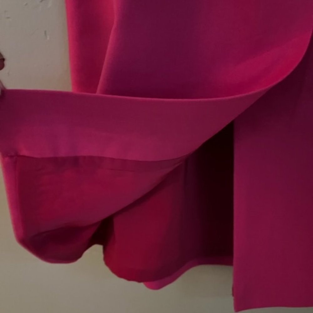 Kate Spade | Wool pencil skirt | Fuchsia | Size 6 - Picture 5 of 10